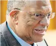  ??  ?? Opposition Leader Peter Phillips.