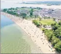  ?? Patrick Sikes / For Hearst Connecticu­t Media ?? A bill that would have banned Connecticu­t municipali­ties from imposing high fees that restrict many out-of-towners from using public beaches will not move forward this year.