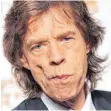  ?? FOTO: DPA ?? Sichtlich glückliche­r später Vater: Mick Jagger.