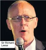  ??  ?? Sir Richard Leese