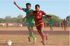  ??  ?? EAGERLY ANTICIPATE­D: The Orange FA cup is set to return to action later this month