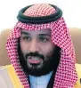  ??  ?? Mohammed bin Salman