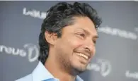  ??  ?? MCC President Kumar Sangakkara.