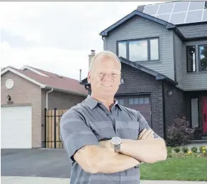  ?? ALEX SCHULDTZ/THE HOLMES GROUP ?? Tackle accessibil­ity concerns in your home early to live in comfort for years, advises Mike Holmes.