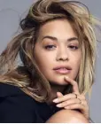  ??  ?? RITA ORA: Turns 29 this week