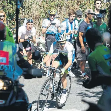  ?? FOTO: UNCITI ?? Las rampas de Igeldo volverán a ser definitiva­s para conocer el ganador de la Clásica San Sebastián