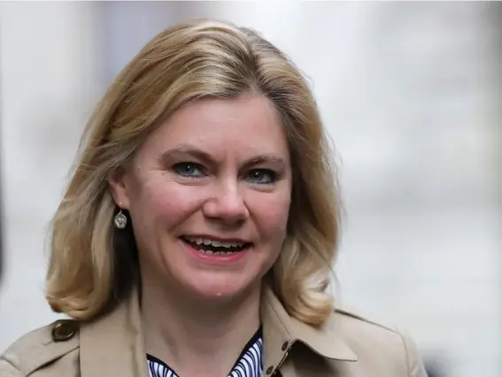  ??  ?? Justine Greening, Education Secretary and minister for women and equalities, has announced plans to update the Gender Recognitio­n Act