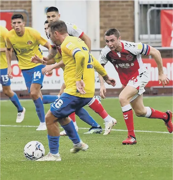  ??  ?? Aiden McGeady slots home his penalty.