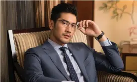  ??  ?? Crossover appeal … Godfrey Gao in a 2017 Beijing photoshoot. Photograph: Imagine China/REX/Shuttersto­ck