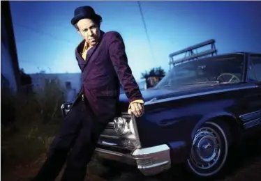  ??  ?? American singer-songwriter Tom Waits. This December, there will be a charity night of music celebratin­g the work of Tom Waits by various musicians in Kilmuckrid­ge, with all proceeds going to St Francis Hospice. See Saturday, December 7, for more details.