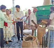  ?? ?? Dr Radhakrish­nan at a DPC in Thanjavur on Saturday