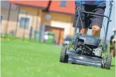  ?? ?? Swap your convention­al mower out for a push-mower and you’ll burn calories while saving dollars.