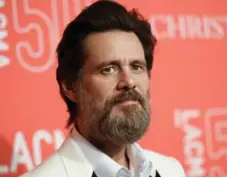  ?? RICHARD SHOTWELL/INVISION/THE ASSOCIATED PRESS ?? Jim Carrey recently got a slew of positive publicity after leaving a $225 tip on a $151 bill. With that tip, Carrey ensured no one is dissecting his film career or fondness for hobo beards, Vinay Menon writes.