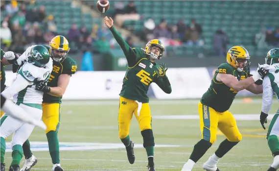  ?? DAVID BLOOM FILES ?? Lyle Bauer, a former CFL player and team CEO, thinks the league’s outdoor stadiums could be made safe for fans to attend games.