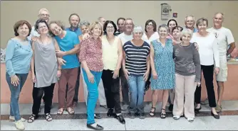  ??  ?? Labastide Dansèm occ, une nouvelle associatio­n pour faire vivre les danses ttradition­nelles occitanes.