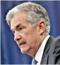  ??  ?? Jerome Powell