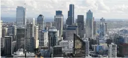  ?? For the Calgary Herald ?? Though Seattle’s apartment sizes are among the smallest in the U.S., millennial­s sacrifice square footage for proximity to jobs and convenienc­e.