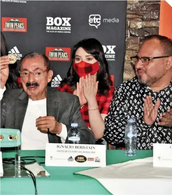  ?? ?? El entrenador Ignacio Beristáin recibirá un emotivo homenaje por su gran trayectori­a en el boxeo.