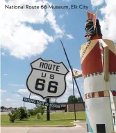  ?? ?? National Route 66 Museum, Elk City