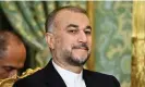  ?? Photograph: Sputnik/ Reuters ?? Hossein Amirabdoll­ahian, Iran’s foreign minister, claimed that Hamas is a ‘national liberation movement’.