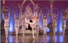  ??  ?? ‘The Nutcracker’ returns to the stage with the Brandywine Ballet.