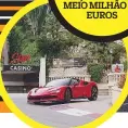  ??  ?? O SF90 STRADALE É O FERRARI MAIS POTENTE DA HISTÓRIA E TEM PREÇOS ACIMA DE MEIO MILHÃO DE
EUROS