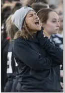  ?? (NWA Democrat-Gazette/Ben Goff) ?? Kristina Henry is stepping down as the girls soccer coach at Bentonvill­e where she coached the past 22 years.