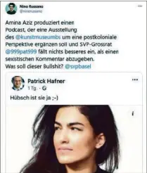  ?? 20M ?? Der Kommentar von Patrick Hafner sorgt für Reaktionen.