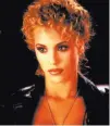  ??  ?? United Artists Elizabeth Berkley stars as Nomi in the 1995 movie “Showgirls.”