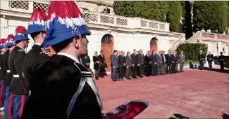  ??  ?? Monaco célébrera la victoire de la paix et rendra hommage aux hommes morts pour la France.