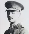  ??  ?? 0 Wilfred Owen arrived to be treated for shellshock