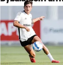  ?? GETTY ?? Paulo Dybala, 27 anni, attaccante argentino alla Juve dal 2015