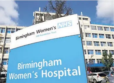  ??  ?? > The boy, now nine, needs round-the-clock care after the blunder at Birmingham Women’s Hospital