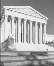  ?? J. SCOTT APPLEWHITE/AP ?? It takes four Supreme Court justices to hear a case.