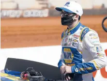  ?? CHRIS GRAYTHEN/GETTY ?? Chase Elliott finished fifth at Richmond Raceway last fall in the series’ only visit because of the pandemic, but was 15th and 13th in two starts in 2019.