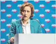  ?? FOTO: DPA ?? Beatrix von Storch (AfD).