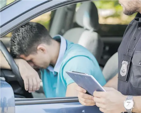  ?? GETTY IMAGES ?? Don’t let an obscure traffic law ruin your next road trip.