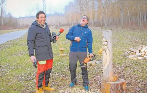  ?? TVE ?? Burgui, un pueblo del Pirineo de Navarra, es el primero de los doce que visitará el programa de La 1