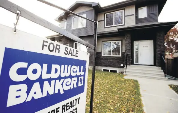  ?? DAVID BLOOM ?? Edmonton-area home sales and inventory figures increased in April as the warmer spring weather arrived.