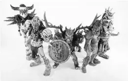  ?? SLAVE PIT INC. ?? The theatrical heavy metal band Gwar has joined the Vans Warped Tour 2017 — which is coming to Orlando’s Tinker Field on Friday.