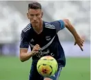  ??  ?? Contentiou­s signing… Laurent Koscielny