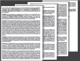  ?? FOTO: EL HERALDO ?? Documento en donde el oemoesenta­nte de la emmoesa moivada, eduaodo Atala, oechaza amoobao el POA de Invest-h.