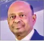  ??  ?? Dinesh Keskar, Boeing’s Senior Vice President-asia Pacific and India.