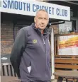  ??  ?? ‘BRILLIANT’ RESPONSE Portsmouth CC chairman Rick Marston