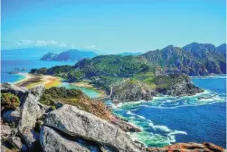  ?? ARCHIVO ?? Panorámica de las Islas Cíes a vista de pájaro, en Galicia