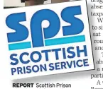  ?? ?? REPORT Scottish Prison Service chief executive Teresa Medhurst