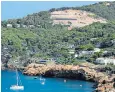  ??  ?? Residents of Begur are alarmed at plans to heavily develop the area for tourism