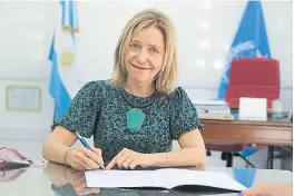  ?? Smn ?? Celeste Saulo está al frente del SMN desde 2014