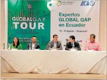  ?? CORTESÍA ?? Foro. En Guayaquil se realizó seminario de certificac­iones internacio­nales.