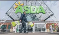  ?? PICTURE: JAMES HARDISTY ?? FEELING THE PINCH: Asda has blamed its decline in profits on Brexit, but readers claim others factors are in play.
